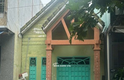 Bán nhà C4 đường Hòa Minh 7 - Song song Hồ Tùng Mậu